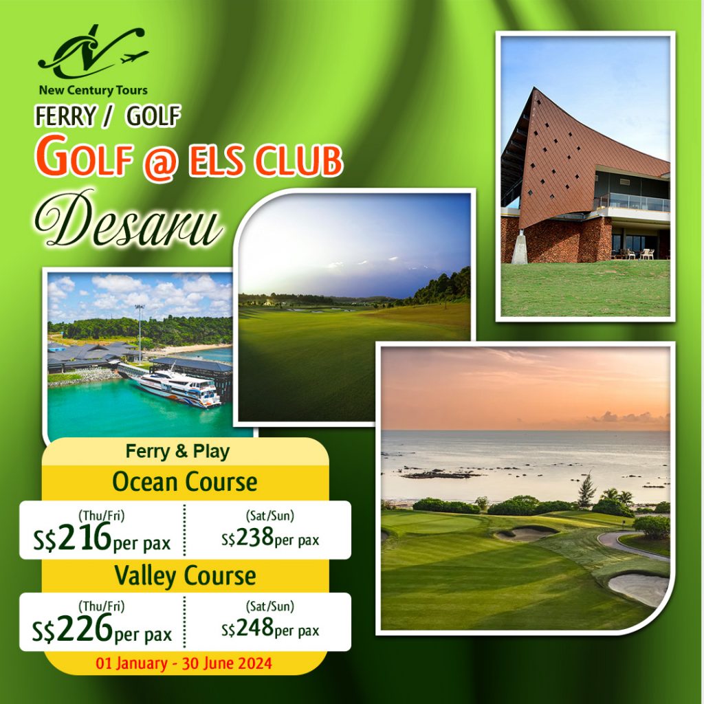 golf travel agency singapore