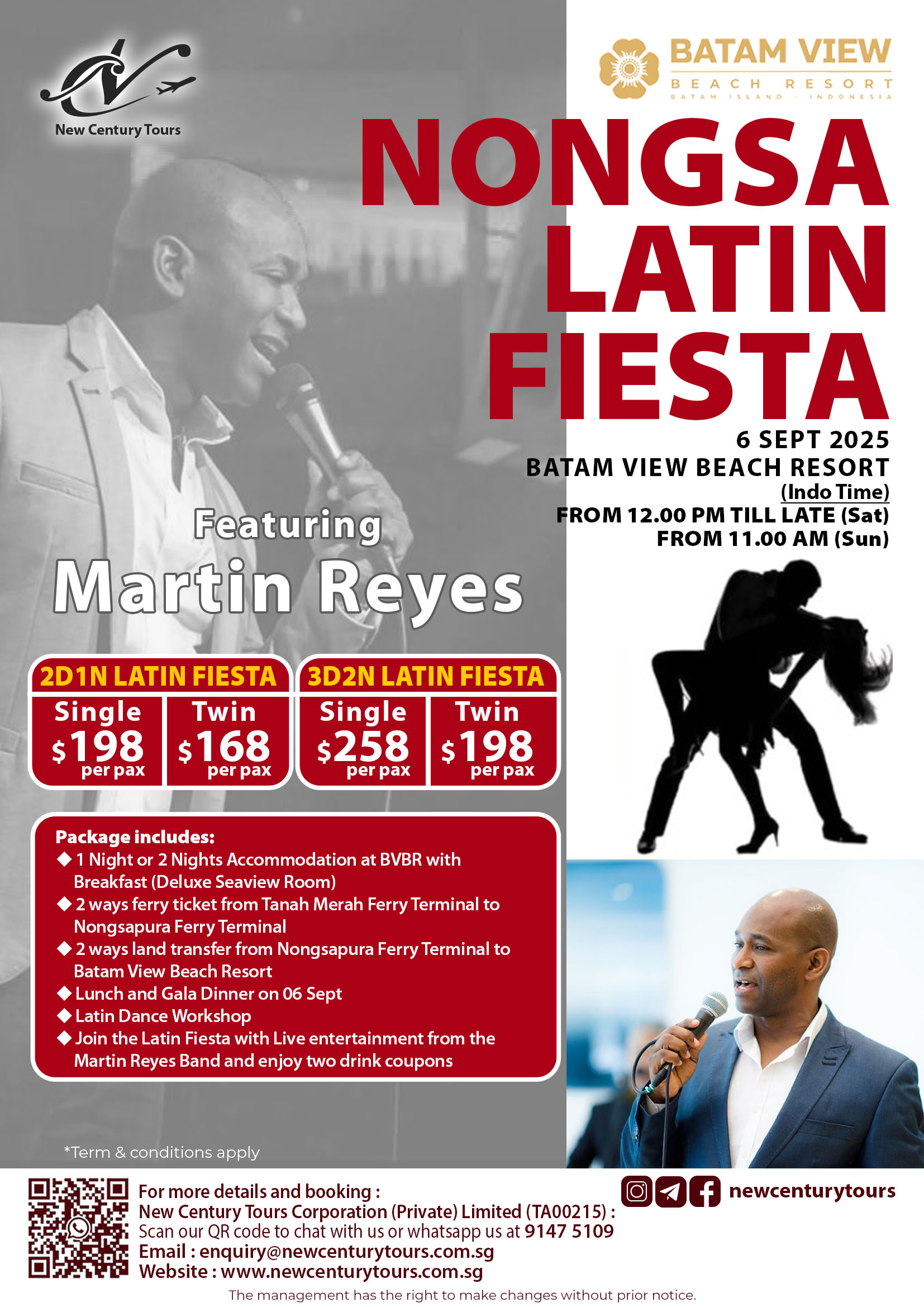 Nongsa Latin Fiesta