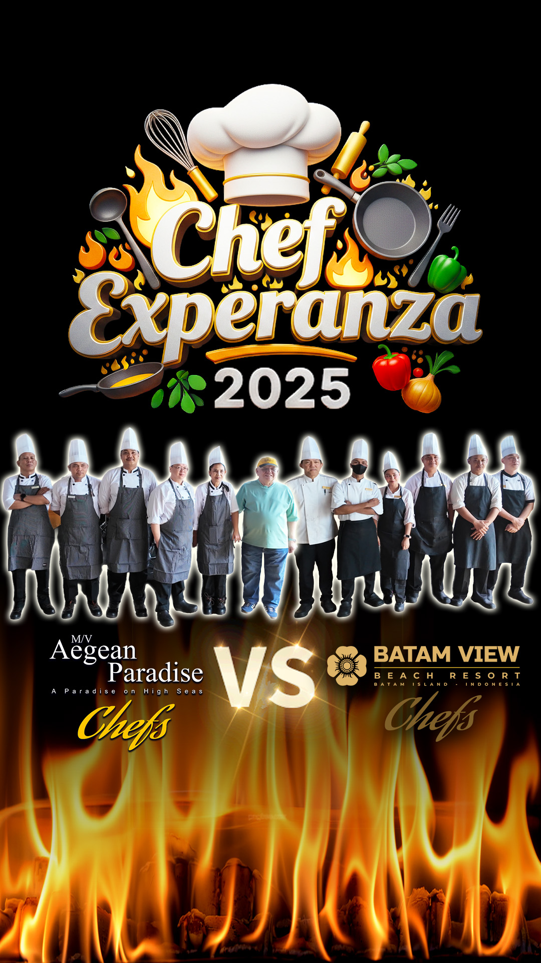 Chef Experanza (LCD) Chef Experanza (LCD)