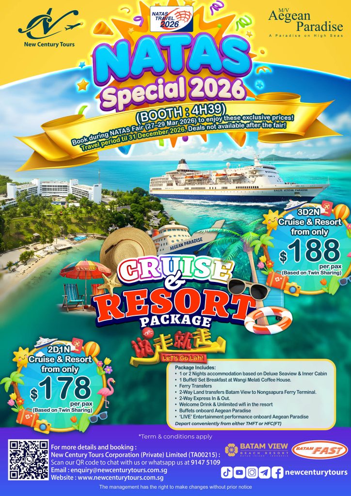 Natas Special Fair – Cruise & Resort Package 2026